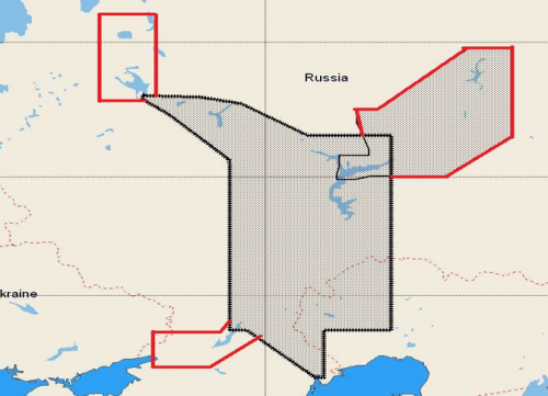 КАРТА C-MAP Река Волга от Рыбинска до Астрахани