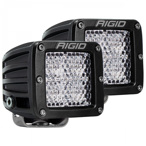 RIGID D-серия PRO (4 светодиода) — Рабочий свет (пара)