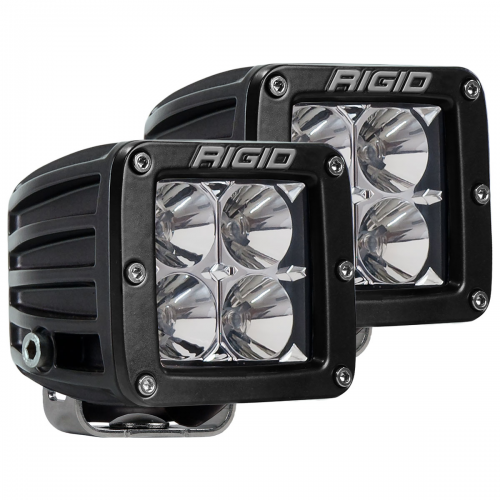 RIGID D-серия PRO (4 светодиода) — Ближний свет (пара)