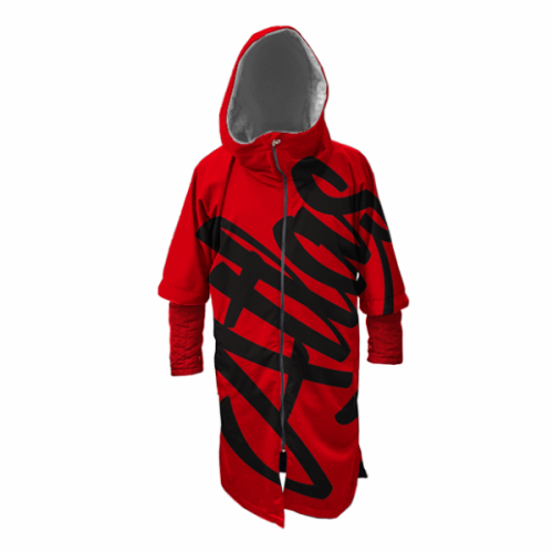Poncho Red One Atlas Watersport