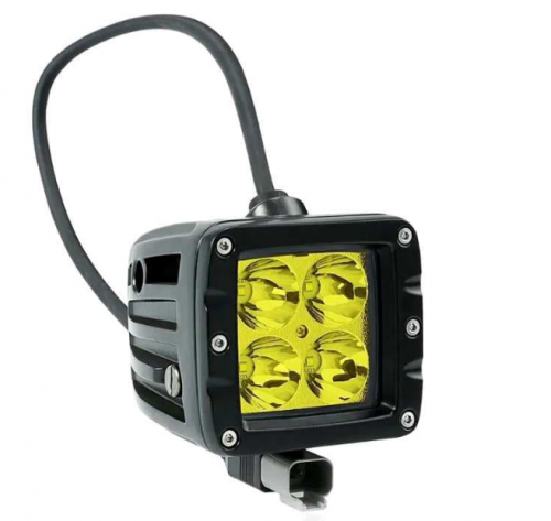 Cветодиодная фара дальнего света Aurora ALO-T-2-P4T