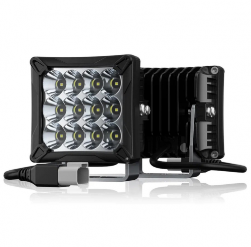 Cветодиодная фара дальнего света Aurora ALO-W-4-C27T3