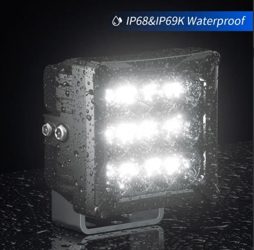 Cветодиодная фара дальнего света Aurora ALO-W-4-C27T3