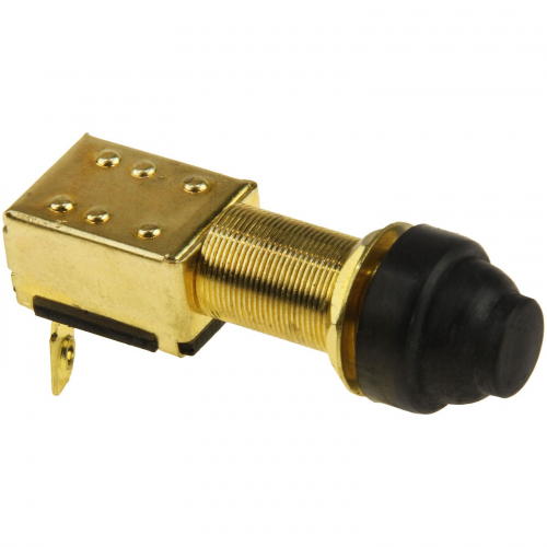 Кнопка с резиновым колпачком без фиксатора AES