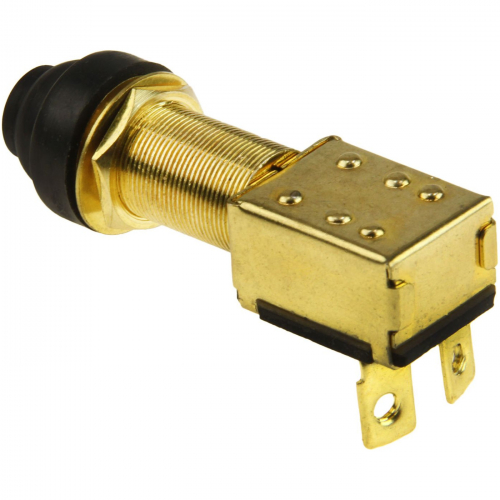 Кнопка с резиновым колпачком без фиксатора AES