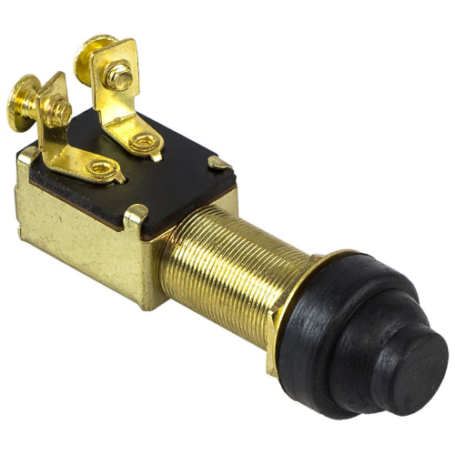 Кнопка с резиновым колпачком без фиксатора AES