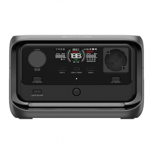 Портативная зарядная станция EcoFlow RIVER 3 Plus (286 Втч)