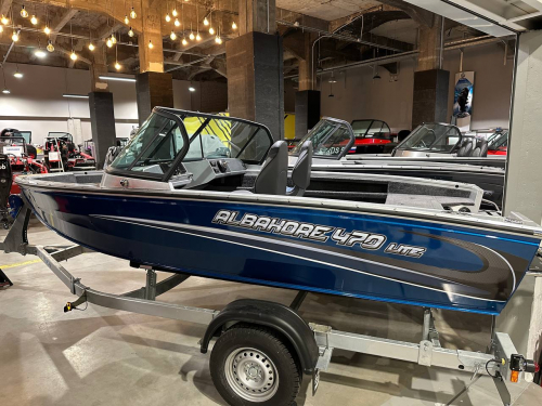 Albakore 470 Fish Lite