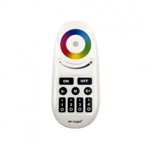Пульт управления LEDMARINE FUT095, RF 2.4GHz, RGBW (4 зоны)