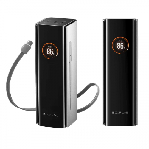 Повербанк EcoFlow RAPID Pro (27650 мАч, 300 Вт, встроенный кабель 140 Вт)