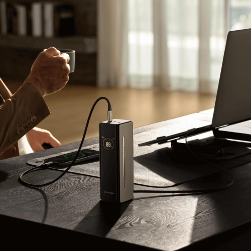Повербанк EcoFlow RAPID Pro (27650 мАч, 300 Вт, встроенный кабель 140 Вт)