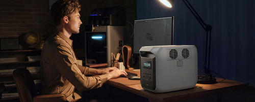 Портативная зарядная станция EcoFlow DELTA 3 Plus 1024 Втч