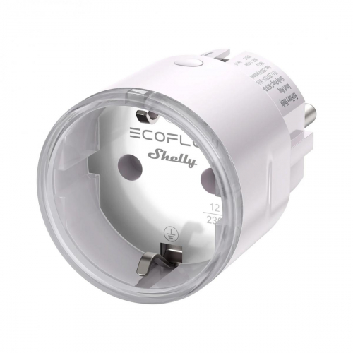 Умная розетка EcoFlow Shelly Smart Plug 2