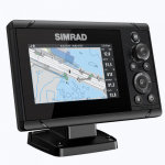 Simrad Cruise 5 ROW Base Chart 83/200 XDCR
