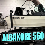 Albakore 560 Мощный Тюнинг! Свет, музыка, эхолоты, Panoptix