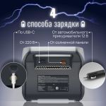 Портативная зарядная станция EcoFlow RIVER 2 Pro 768 Втч