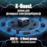 Портативная зарядная станция EcoFlow RIVER 2 256 Втч
