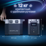 Портативная зарядная станция EcoFlow DELTA 2 1024 Втч