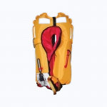 Жилет Lalizas Sigma спасательный надувной авто, тип 170N, красный