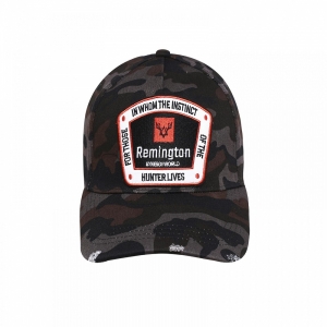 Кепка Remington Baseball Cap Trucks Black Camо