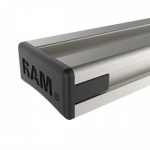 Алюминиевые Т-салазки RAM Tough-Track серый длина 23 см
