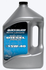 Quicksilver моторное масло 15W40 diesel engine oil