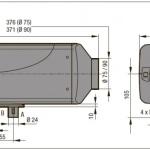 Eberspacher AIRTRONIC M2 B4L бензин 12В