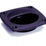 Attwood ручка пластиковая для скрытого монтажа круглая