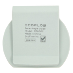 Указатель солнечного угла EcoFlow