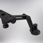 Базовый комплект кронштейна Riverforce UniGrip Main (верхняя и нижняя базы, два колена)