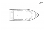 Лодка TUNA Boats 425 М