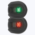 Навигационные огни Attwood LightArmor LED (красный и зеленый) пластик