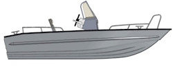 Лодка TUNA Boats 485 CС