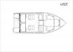 Лодка TUNA Boats 485 DС