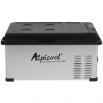 Компрессорный автохолодильник Alpicool C25 25л (-20/+10°C, 12/24В)