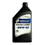 Масло трансмисионное QUICKSILVER Gear Lube Mercury Racing 85W90 SAE