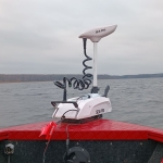 SEA-PRO 80L GPS 54" (Белый) носовой электромотор с функцией Якорь