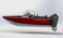 Albakore 560 Fish