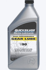 Quicksilver трансмиссионное масло HIGH PERFORMANCE gear lube