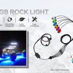 Светодиодная RGB подсветка Aurora 8 модулей