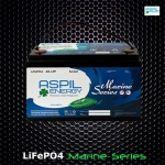 Аккумулятор литий-ионный (LifePO4), тяговый Aspil Energy AE-LFP2472 (24V,72Ah)