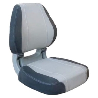 Эргономическое сиденье для катера Osculati Sirocco light grey + dark grey