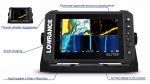 Lowrance ELITE FS 9 with Active Imaging 3-in-1 Transducer