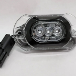 Огонь подводный белый Attwood Light Armor LIGHT-UW,12/24,03LED,WHT