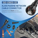 Разъемы морского сетевого кабеля RJ45 Garmin 2 шт