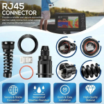 Разъемы морского сетевого кабеля RJ45 Garmin 2 шт