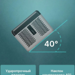 Компрессорный автохолодильник Alpicool C9 9л (-20/+10°C, 12/24В)