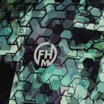 Футболка FHM Mark Hoodie V3 принт 2