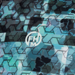 Футболка FHM Mark Hoodie V3 принт