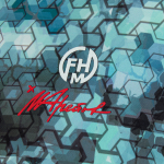 Футболка FHM Mark Hoodie V3 градиент